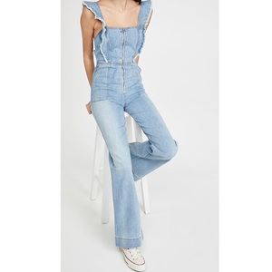 Alice + Olivia Open Back Jumpsuit